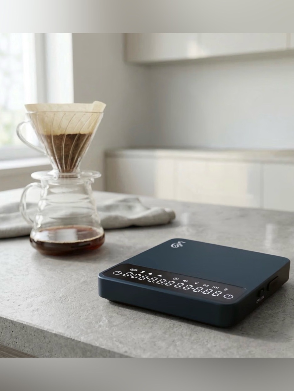 Brand New Libra Digital Coffee Scale 0.1g Precision Coffee Scale Rechargeable